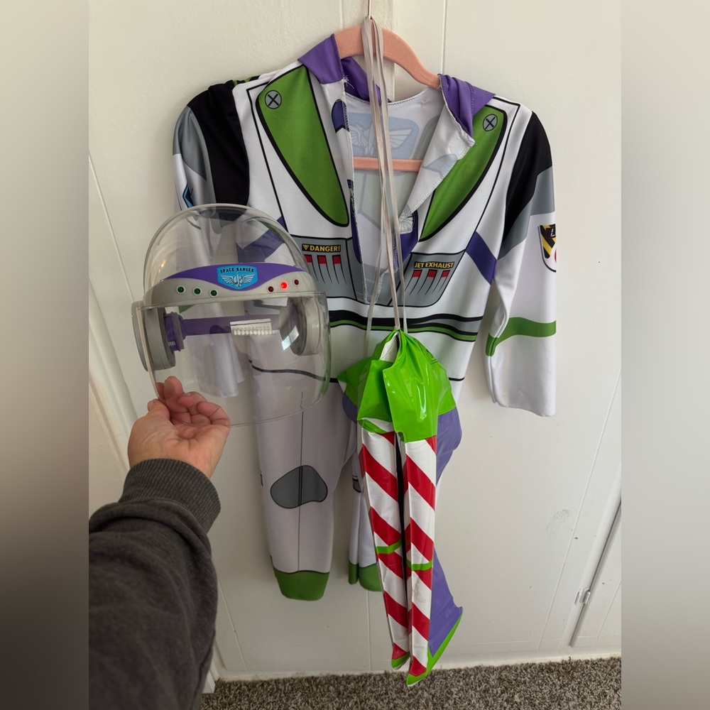 Disney Buzz Lightyear Costume - size 4-6